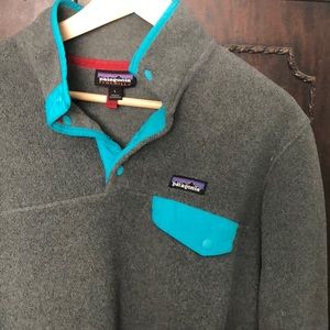 Patagonia synchilla grey fleece